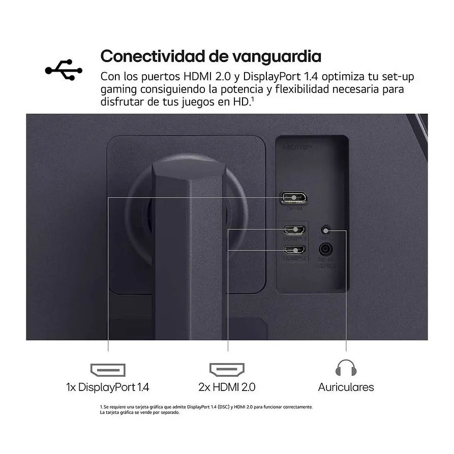 Monitor Gamer LG UltraGear 32