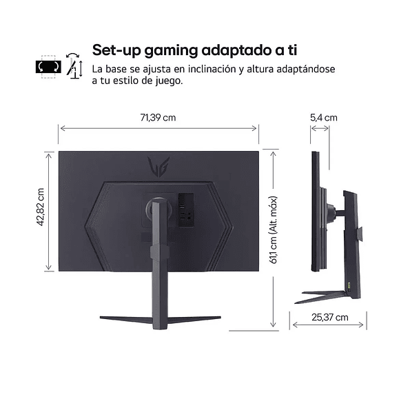 Monitor Gamer LG UltraGear 32