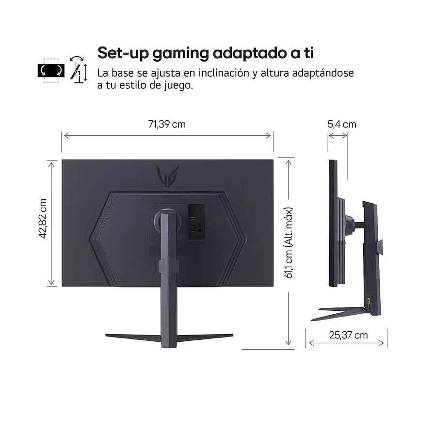 Monitor Gamer LG UltraGear 32