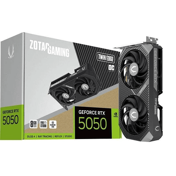 Zotac GAMING GeForce RTX 5050 Twin Edge OC [ZT-B50500H-10M] 1