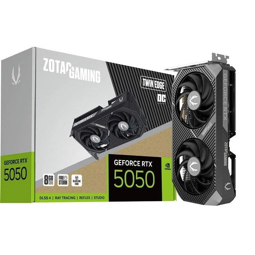 Zotac GAMING GeForce RTX 5050 Twin Edge OC [ZT-B50500H-10M] 1