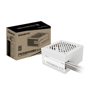 Fuente de poder Gigabyte GP-P550SS ICE 550W 80 Plus Silver