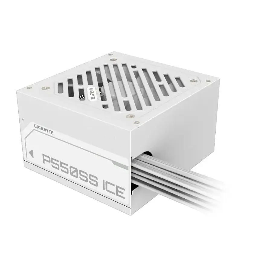 Fuente de poder Gigabyte GP-P550SS ICE 550W 80 Plus Silver 4