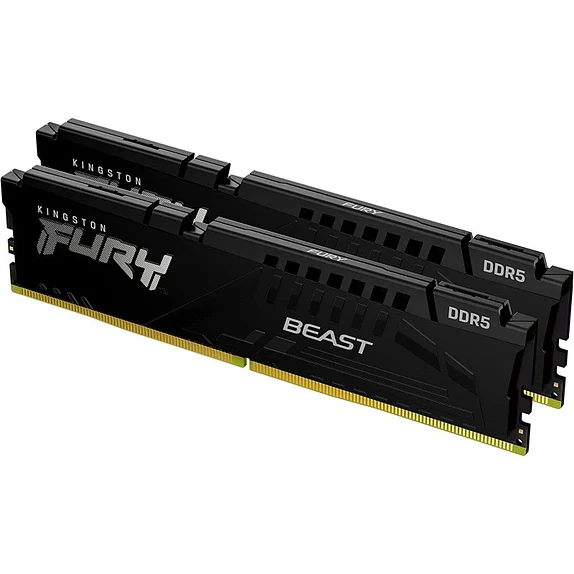 Memoria RAM Kingston Fury Beast DDR5 32GB (2x16GB) 5600MT/s 1