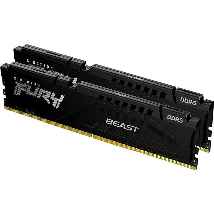 Memoria RAM Kingston Fury Beast DDR5 32GB (2x16GB) 5600MT/s 1