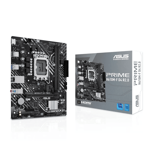 Placa Madre ASUS PRIME H610M-F D4 R2.0 LGA1700 DDR4 1