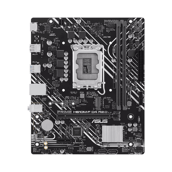Placa Madre ASUS PRIME H610M-F D4 R2.0 LGA1700 DDR4 2