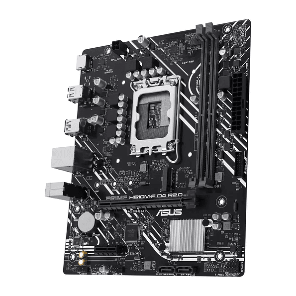 Placa Madre ASUS PRIME H610M-F D4 R2.0 LGA1700 DDR4 3