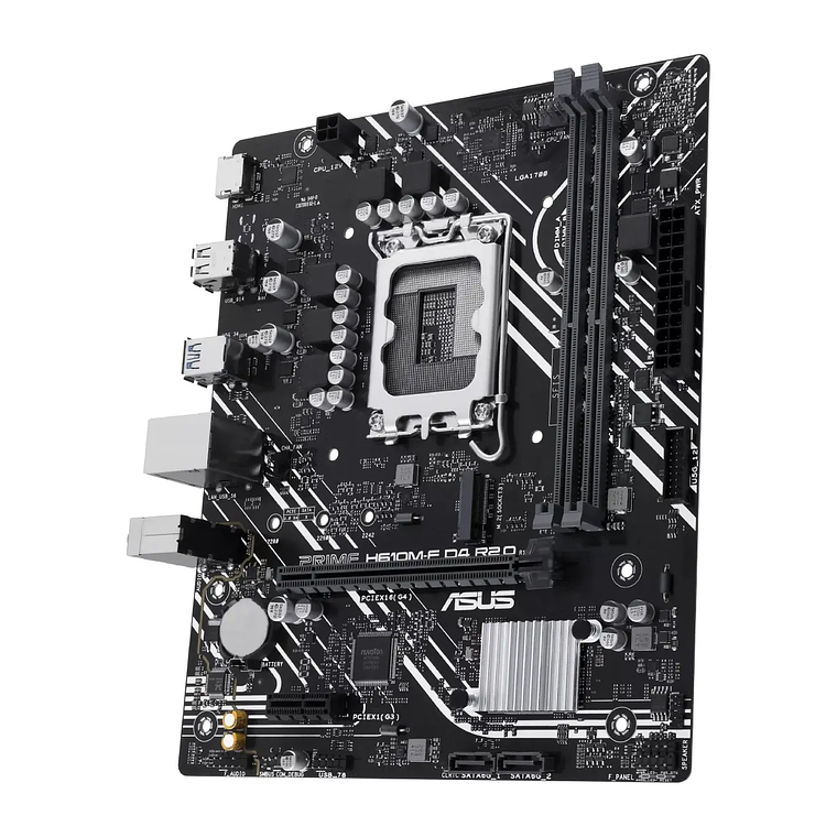 Placa Madre ASUS PRIME H610M-F D4 R2.0 LGA1700 DDR4 3