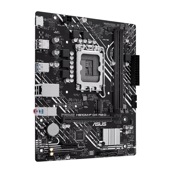 Placa Madre ASUS PRIME H610M-F D4 R2.0 LGA1700 DDR4 4