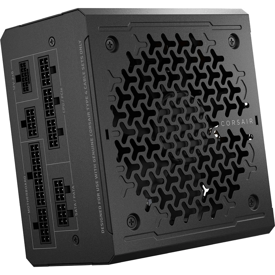 Fuente de poder Corsair RM1000e 1000W ATX 3.1 modular Gold 2