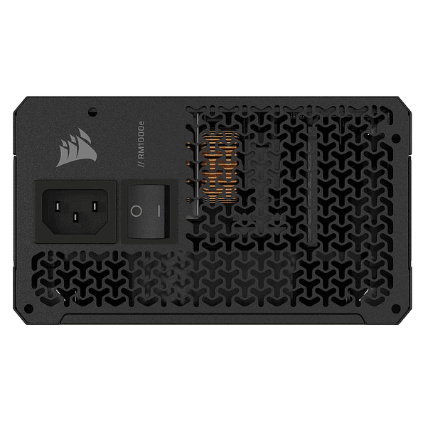 Fuente de poder Corsair RM1000e 1000W ATX 3.1 modular Gold 4