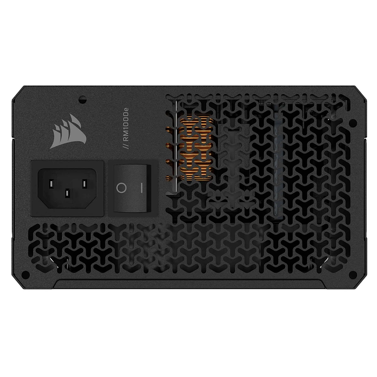 Fuente de poder Corsair RM1000e 1000W ATX 3.1 modular Gold 4