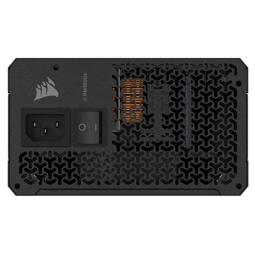 Fuente de poder Corsair RM1000e 1000W ATX 3.1 modular Gold 4