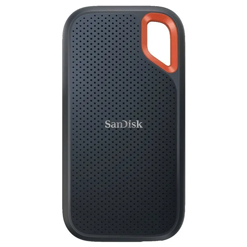 Disco Portátil SSD SanDisk Extreme 2TB USB 3.2 Negro 1