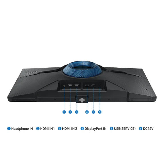 Monitor Gamer Samsung Odyssey G4 25