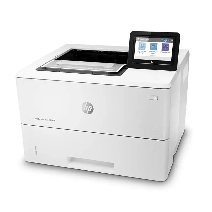 Impresora HP Laserjet Managed E50145dn, Blanco y Negro, 45ppm 3