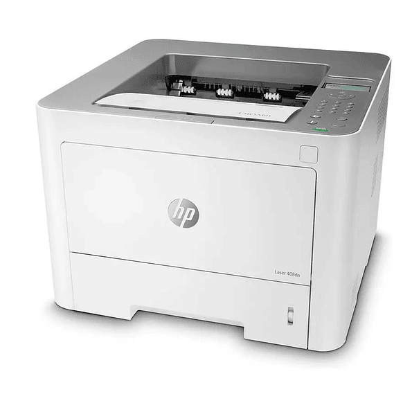 Impresora HP Laser 408dn (Monocromática, 40ppm, Dúplex, USB/Ethernet) 1