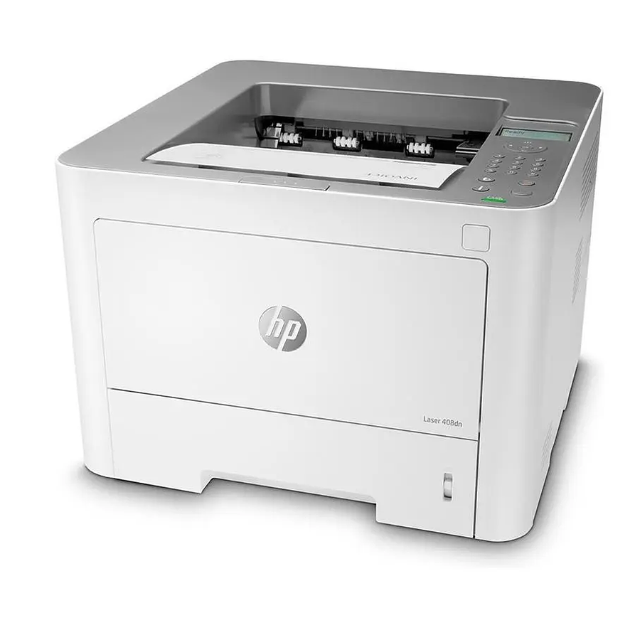 Impresora HP Laser 408dn (Monocromática, 40ppm, Dúplex, USB/Ethernet) 1