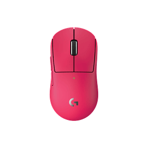 Mouse Gamer Inalámbrico Logitech Pro X Superlight 2C Rosa 51g HERO 2 44K DPI