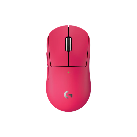 Mouse Gamer Inalámbrico Logitech Pro X Superlight 2C Rosa 51g HERO 2 44K DPI 1