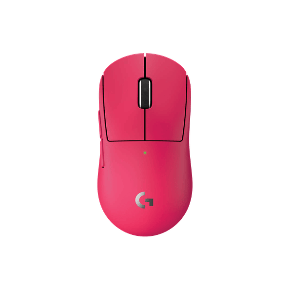 Mouse Gamer Inalámbrico Logitech Pro X Superlight 2C Rosa 51g HERO 2 44K DPI 1