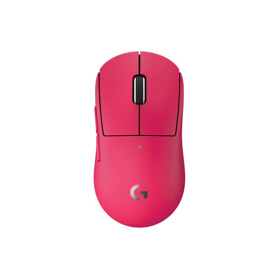 Mouse Gamer Inalámbrico Logitech Pro X Superlight 2C Rosa 51g HERO 2 44K DPI 1