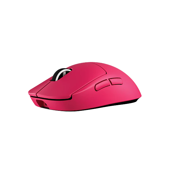 Mouse Gamer Inalámbrico Logitech Pro X Superlight 2C Rosa 51g HERO 2 44K DPI 2