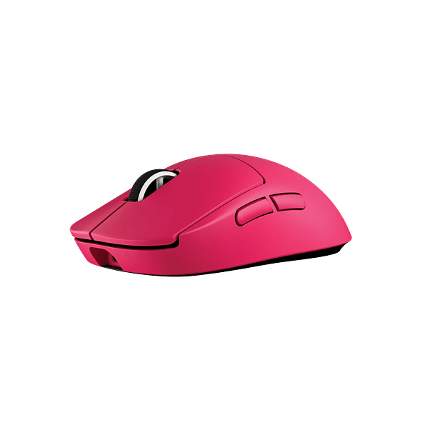 Mouse Gamer Inalámbrico Logitech Pro X Superlight 2C Rosa 51g HERO 2 44K DPI 2