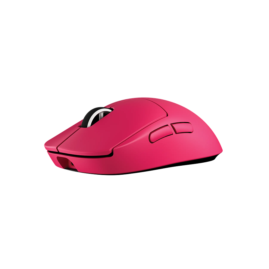 Mouse Gamer Inalámbrico Logitech Pro X Superlight 2C Rosa 51g HERO 2 44K DPI 2