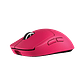 Mouse Gamer Inalámbrico Logitech Pro X Superlight 2C Rosa 51g HERO 2 44K DPI - Miniatura 2