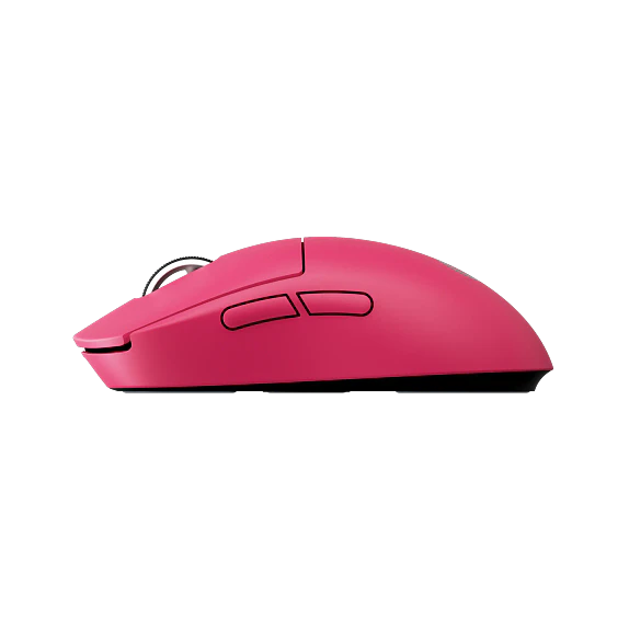 Mouse Gamer Inalámbrico Logitech Pro X Superlight 2C Rosa 51g HERO 2 44K DPI 3