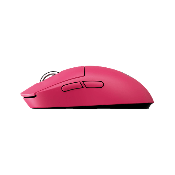 Mouse Gamer Inalámbrico Logitech Pro X Superlight 2C Rosa 51g HERO 2 44K DPI 3