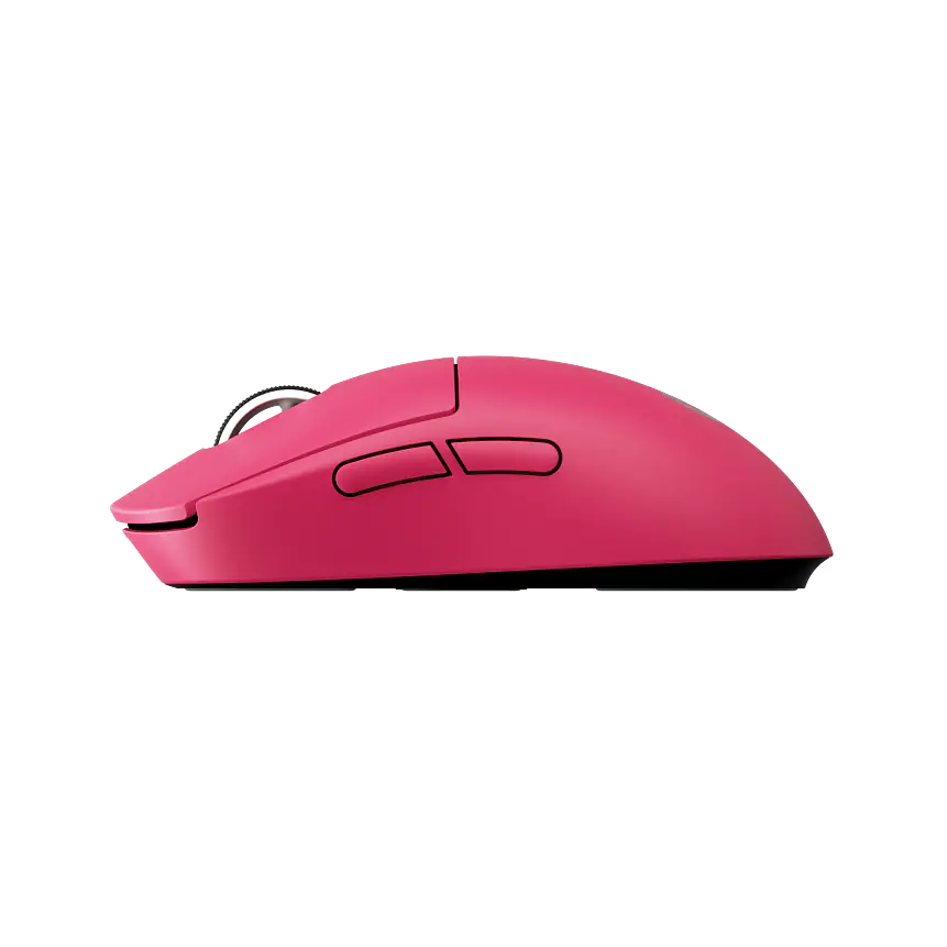 Mouse Gamer Inalámbrico Logitech Pro X Superlight 2C Rosa 51g HERO 2 44K DPI 3