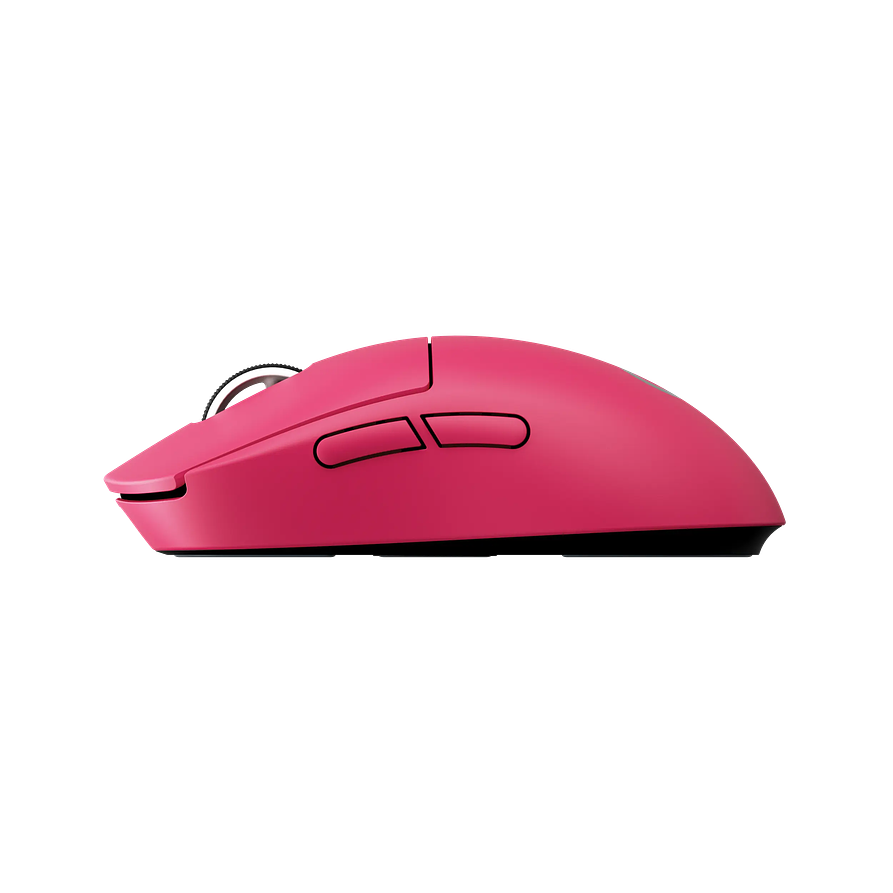 Mouse Gamer Inalámbrico Logitech Pro X Superlight 2C Rosa 51g HERO 2 44K DPI 3