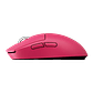 Mouse Gamer Inalámbrico Logitech Pro X Superlight 2C Rosa 51g HERO 2 44K DPI - Miniatura 3