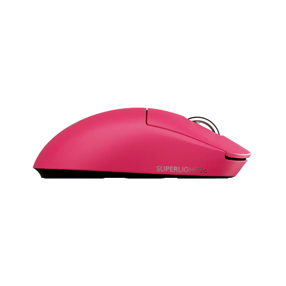 Mouse Gamer Inalámbrico Logitech Pro X Superlight 2C Rosa 51g HERO 2 44K DPI 4