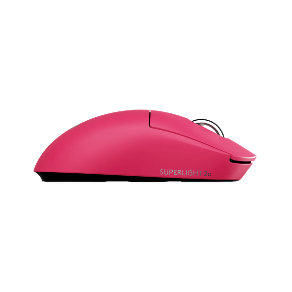 Mouse Gamer Inalámbrico Logitech Pro X Superlight 2C Rosa 51g HERO 2 44K DPI 4