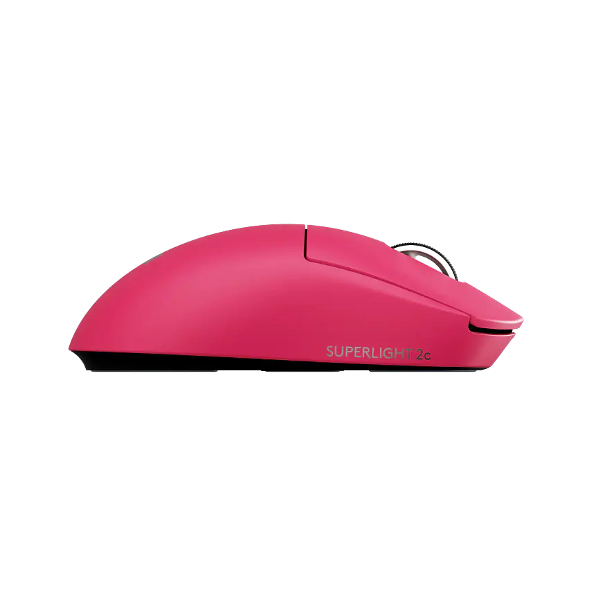 Mouse Gamer Inalámbrico Logitech Pro X Superlight 2C Rosa 51g HERO 2 44K DPI 4