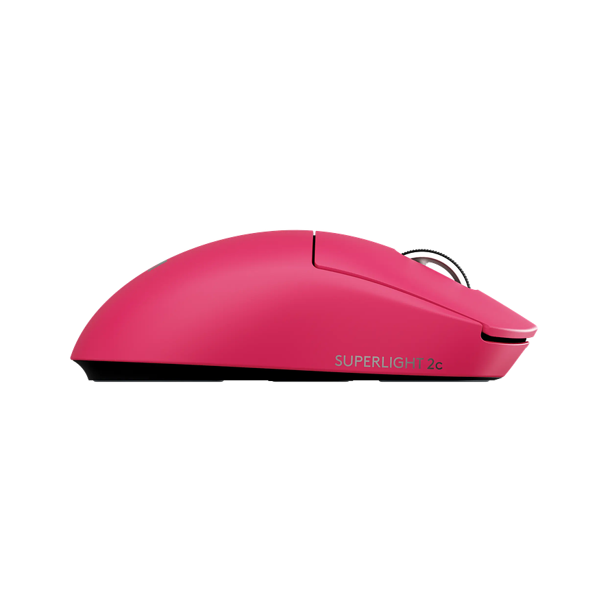 Mouse Gamer Inalámbrico Logitech Pro X Superlight 2C Rosa 51g HERO 2 44K DPI 4