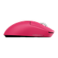 Mouse Gamer Inalámbrico Logitech Pro X Superlight 2C Rosa 51g HERO 2 44K DPI - Miniatura 4