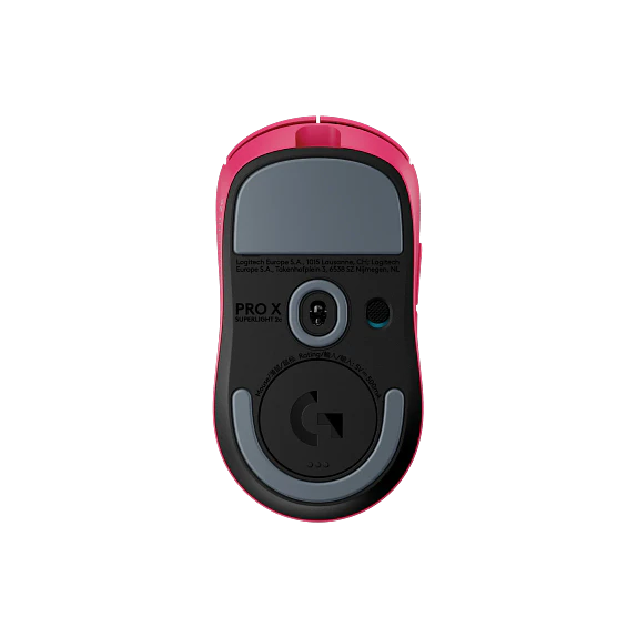 Mouse Gamer Inalámbrico Logitech Pro X Superlight 2C Rosa 51g HERO 2 44K DPI 5