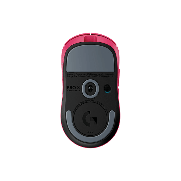 Mouse Gamer Inalámbrico Logitech Pro X Superlight 2C Rosa 51g HERO 2 44K DPI 5