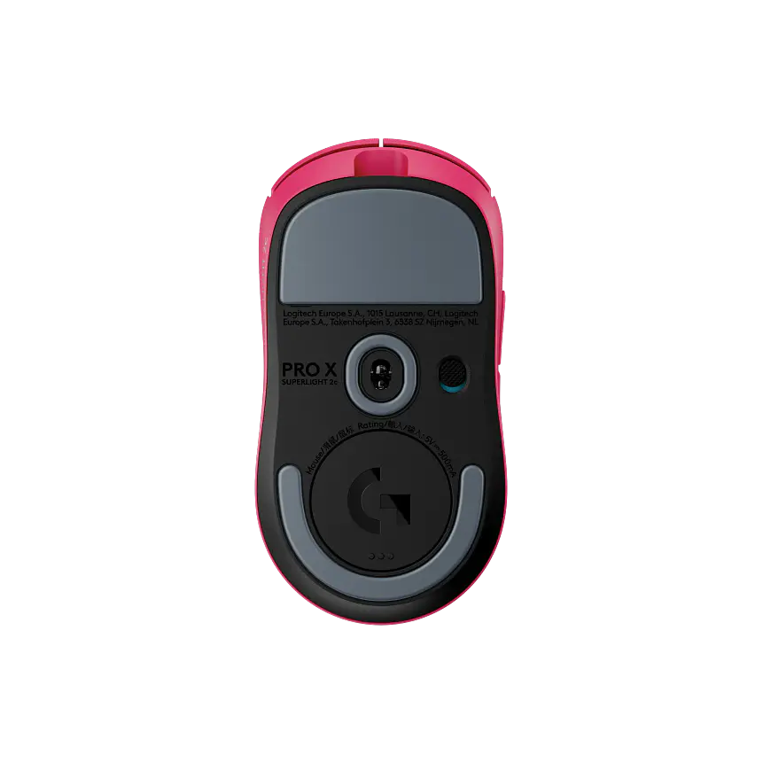 Mouse Gamer Inalámbrico Logitech Pro X Superlight 2C Rosa 51g HERO 2 44K DPI 5