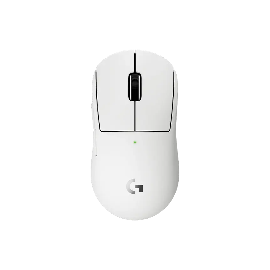 Mouse Gamer Inalámbrico Logitech Pro X Superlight 2C Blanco 44K DPI 1