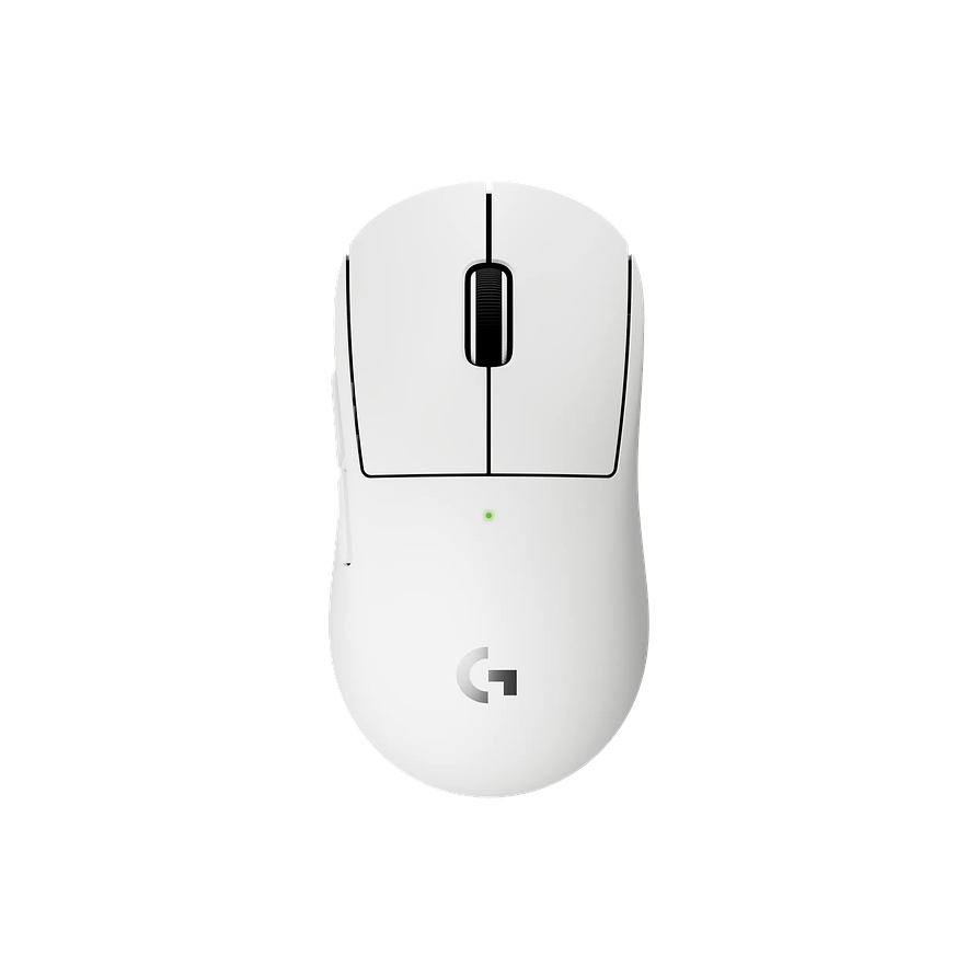 Mouse Gamer Inalámbrico Logitech Pro X Superlight 2C Blanco 44K DPI 1