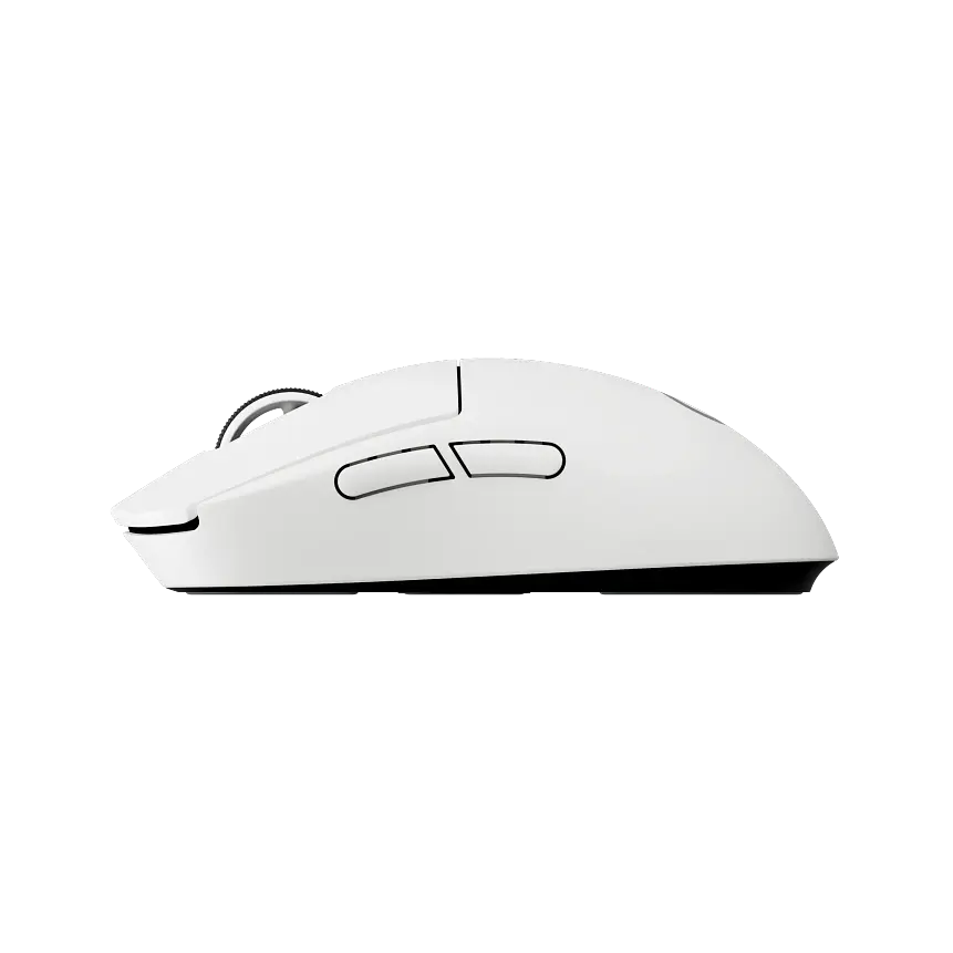 Mouse Gamer Inalámbrico Logitech Pro X Superlight 2C Blanco 44K DPI 3