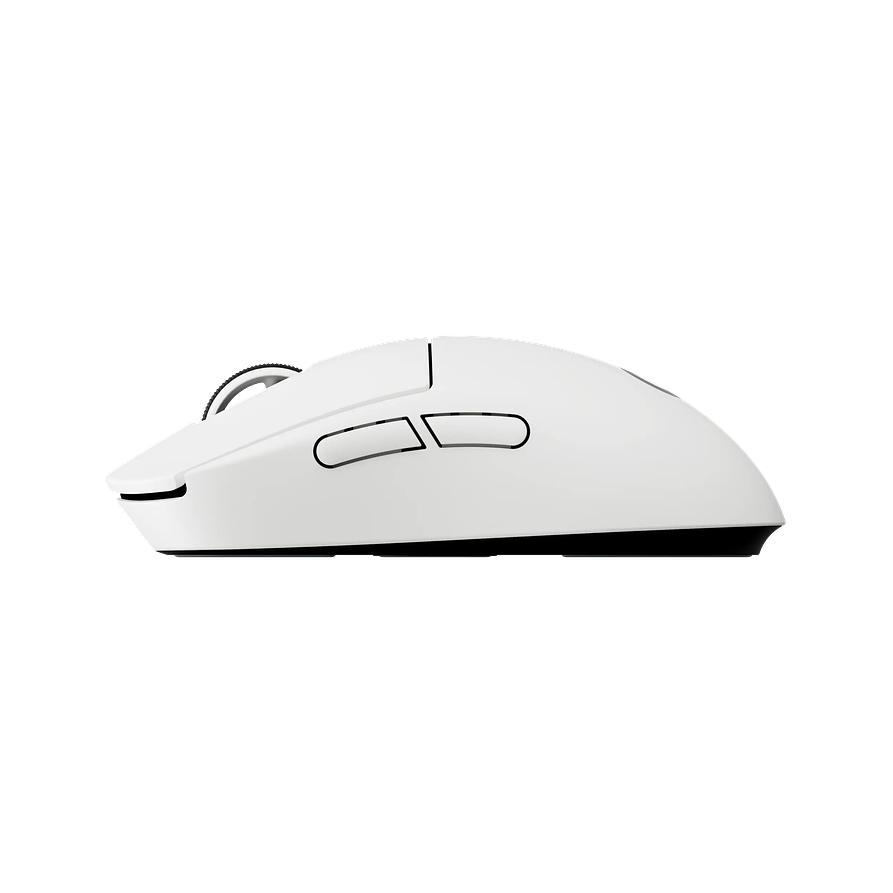 Mouse Gamer Inalámbrico Logitech Pro X Superlight 2C Blanco 44K DPI 3