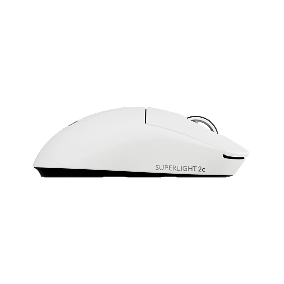 Mouse Gamer Inalámbrico Logitech Pro X Superlight 2C Blanco 44K DPI 4