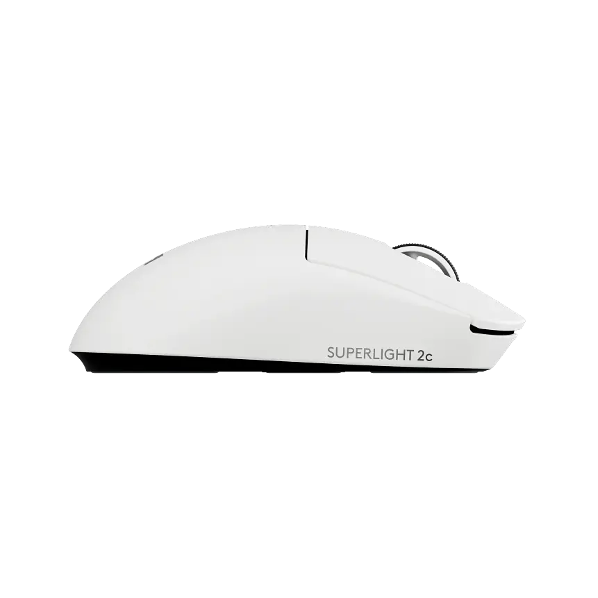Mouse Gamer Inalámbrico Logitech Pro X Superlight 2C Blanco 44K DPI 4